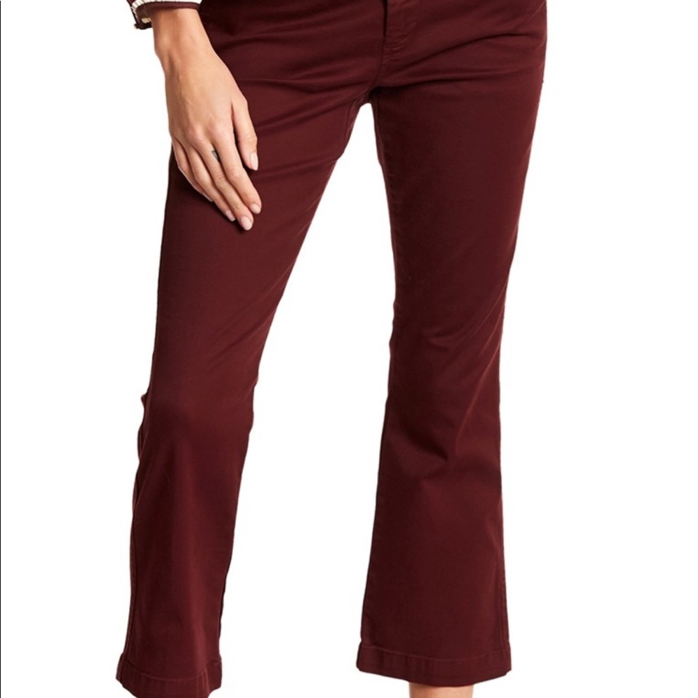 Jcrew cropped Sammie chino